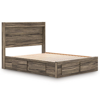 Baystorm Queen Storage Footboard