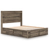 Baystorm Queen Storage Footboard