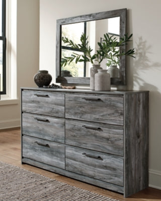 Baystorm Dresser and Mirror