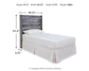 Baystorm Twin Panel Headboard