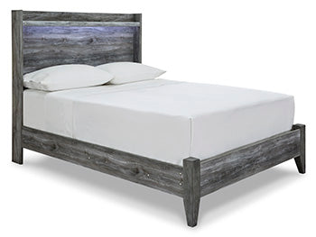 Baystorm Full Panel Footboard with Rails