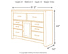 Juararo Dresser