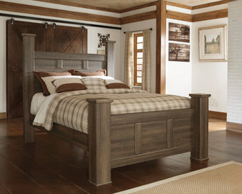 Juararo Queen Poster Footboard