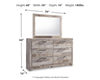 Effie Dresser and Mirror