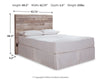 Effie Queen Panel Headboard