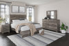 Ralinksi Queen Panel Bed, Dresser, Mirror, and Nightstand