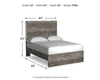 Ralinksi Queen Panel Bed