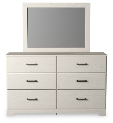 Stelsie Dresser and Mirror