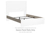 Stelsie Queen Panel Rails