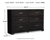 Belachime Dresser
