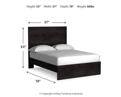 Belachime Full Panel Bed