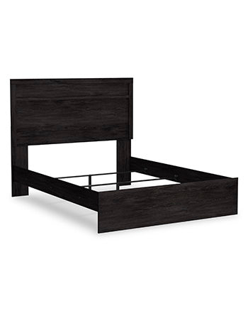 Belachime Queen Panel Rails