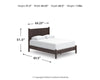 Cadmori Queen Panel Bed