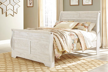 Willowton Queen Sleigh Footboard