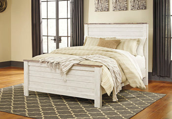 Willowton California King Panel Rails