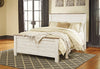 Willowton California King Panel Rails