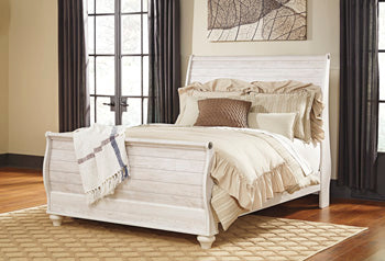 Willowton Queen Sleigh Footboard