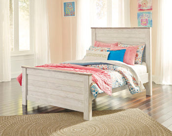 Willowton Full Panel Footboard