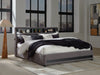 Cayberry California King Upholstered Bed