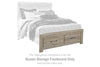 Bellaby Queen Storage Footboard