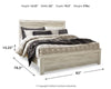 Bellaby King Panel Rails