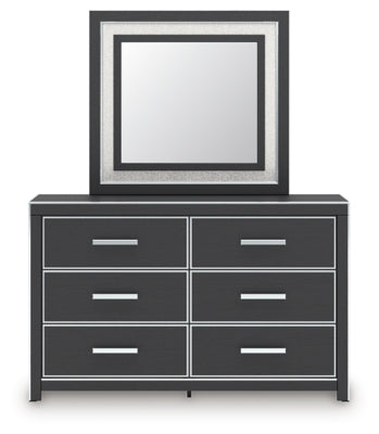 Birmonton Dresser and Mirror