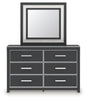 Birmonton Dresser and Mirror