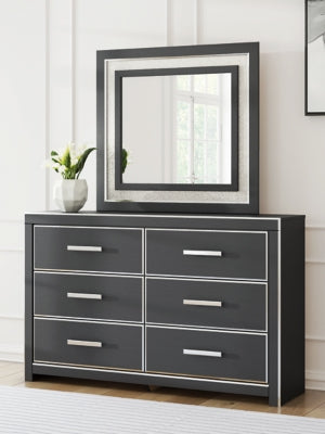 Birmonton Dresser and Mirror