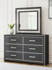 Birmonton Dresser and Mirror