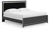 Birmonton King Upholstered Panel Bed