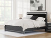Birmonton King Upholstered Panel Bed