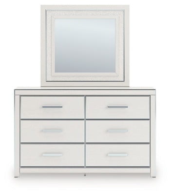 Birmonton Dresser and Mirror