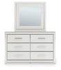 Birmonton Dresser and Mirror