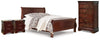 Alisdair Queen Sleigh Bed, Chest and 2 Nightstands