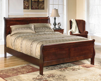Alisdair California King Sleigh Rails