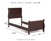 Alisdair Twin Sleigh Rails