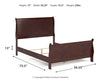 Alisdair Full Sleigh Rails