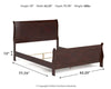 Alisdair Queen Sleigh Rails