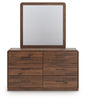 Hollinaze Dresser and Mirror