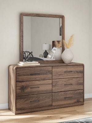 Hollinaze Dresser and Mirror