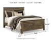 Trinell Queen Panel Footboard