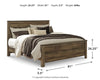 Trinell King Panel Footboard
