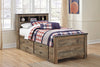 Trinell Under Bed Storage with Side Rail