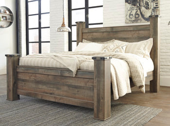 Trinell King Poster Headboard Panel
