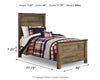 Trinell Twin Panel Rails