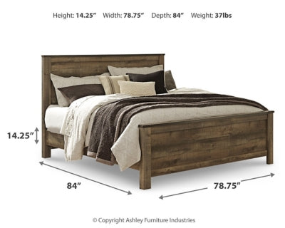 Trinell King Panel Rails
