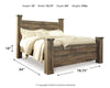 Trinell King Poster Rails
