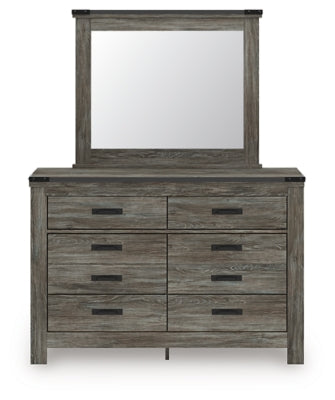 Frandern Dresser and Mirror