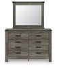 Frandern Dresser and Mirror