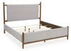 Lyncott California King Upholstered Rails